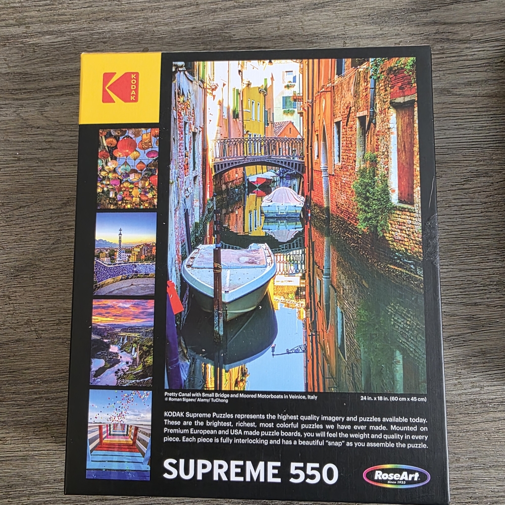 Kodak Supreme 550 Piece Puzzle Set - Picture 8 of 11